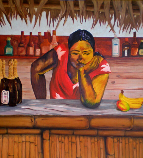 Paradise Bar web