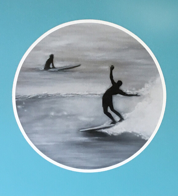 Soul Surfer print